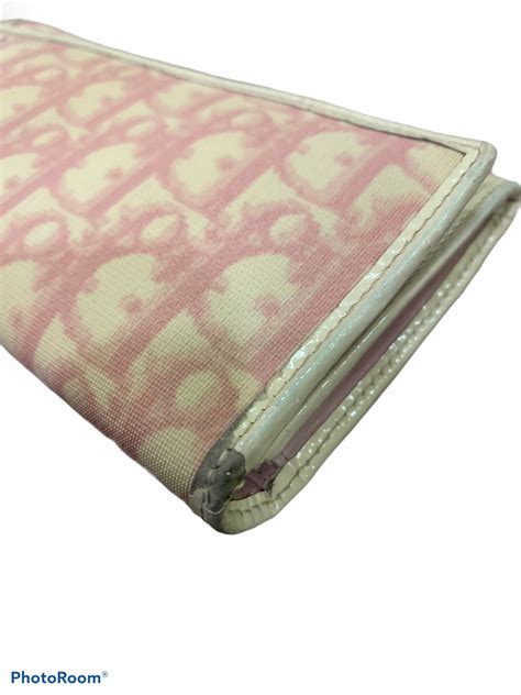 christian dior womens wallet|authentic Christian Dior wallet.